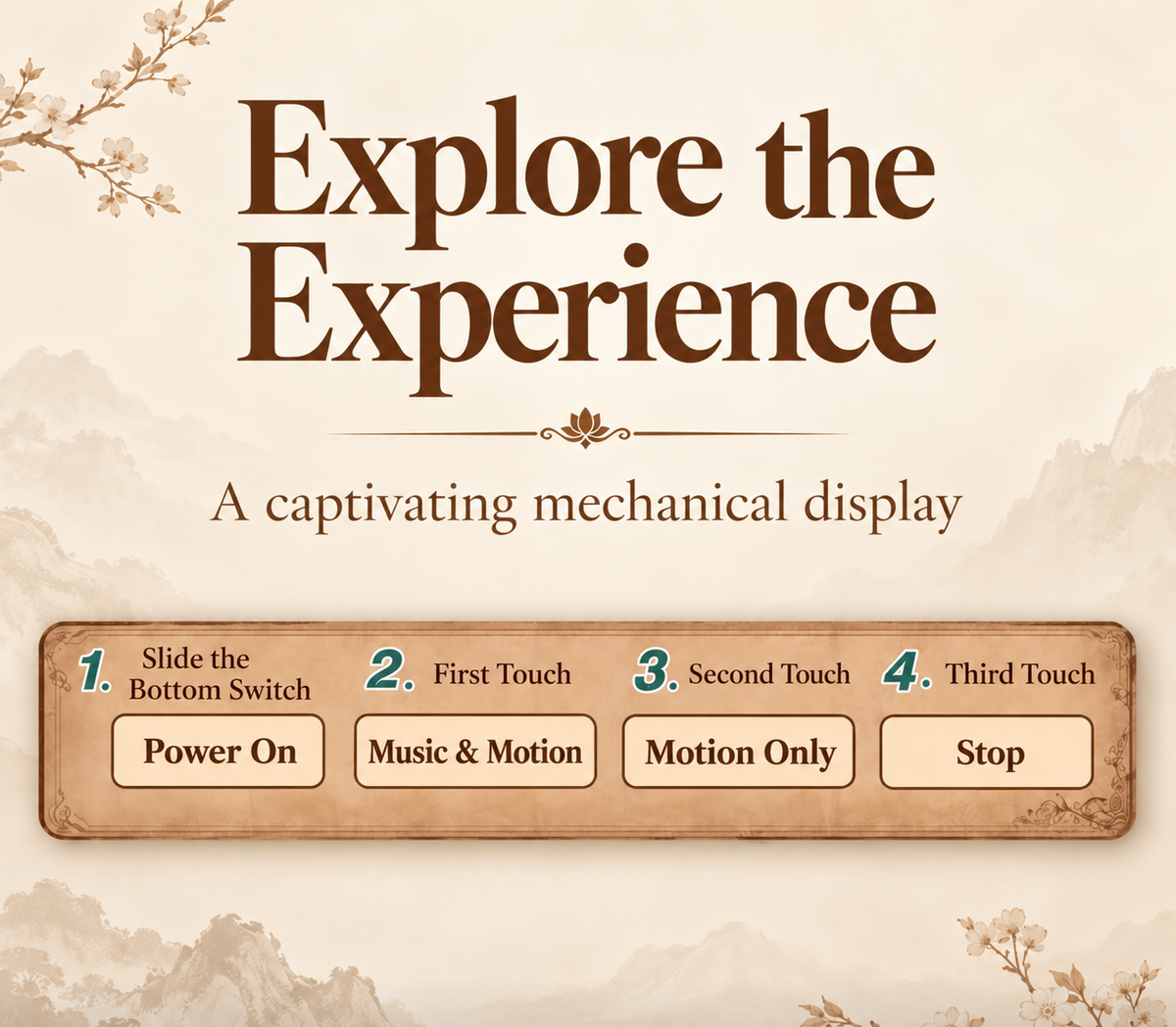 Steampunk Airship 3D Wooden Puzzle – 515-Piece Mechanical Model Kit
